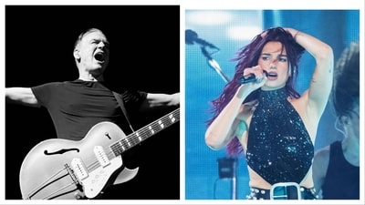 Dua Lipa will be coming back to India for a gig in November. Dua Lipa will be coming back to India for a gig in November.