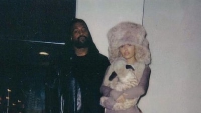 Kanye West and Bianca Censori. (Instagram) Kanye West and Bianca Censori. (Instagram)