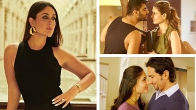 Kareena Kapoor had once taken a 'no on-screen kissing' stance after her marriage. Kareena Kapoor had once taken a 'no on-screen kissing' stance after her marriage.