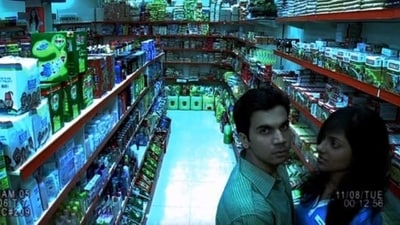 Rajkummar Rao in a still from Love Sex Aur Dhokha. Rajkummar Rao in a still from Love Sex Aur Dhokha.
