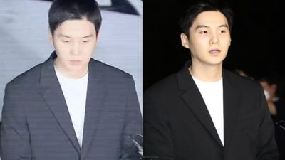 Suga undergoes police investigation for DUI, expresses deep regret (YTN) Suga undergoes police investigation for DUI, expresses deep regret (YTN)