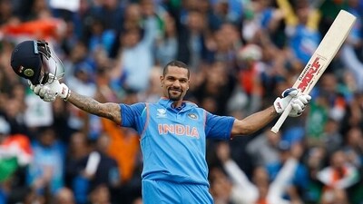 Shikhar Dhawan was unstoppable when it came to ICC tournaments. (Getty) Shikhar Dhawan was unstoppable when it came to ICC tournaments. (Getty)