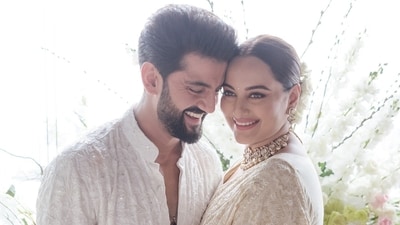 Sonakshi Sinha and Zaheer Iqbal married on June 23 in the presence of their loved ones at her residence in Mumbai.