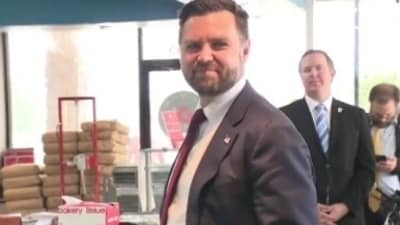 JD Vance, Donald Trump's running mate, on Thursday made a surprise visit at Holt's Sweet Shop in Georgia's Valdosta, which is a key battleground state that Republicans are hoping would return to the former President after voting only narrowly for Joe Biden in 2020. (X) JD Vance, Donald Trump's running mate, on Thursday made a surprise visit at Holt's Sweet Shop in Georgia's Valdosta, which is a key battleground state that Republicans are hoping would return to the former President after voting only narrowly for Joe Biden in 2020. (X)