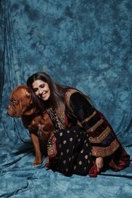 Harleen Sethi's French Mastiff passed away two months back. Harleen Sethi's French Mastiff passed away two months back.