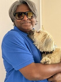 Dibyendu Bhattacharya with Hero. Dibyendu Bhattacharya with Hero.