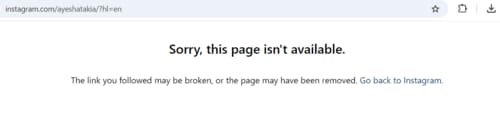 Ayesha Takia deactivates Instagram account. Ayesha Takia deactivates Instagram account.