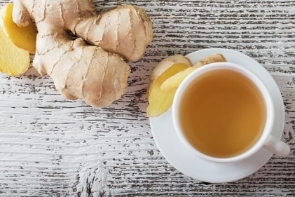 Ginger tea. (Getty Images/iStockphoto)