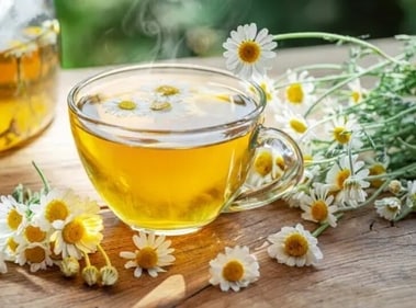 Chamomile tea. (Unsplash)