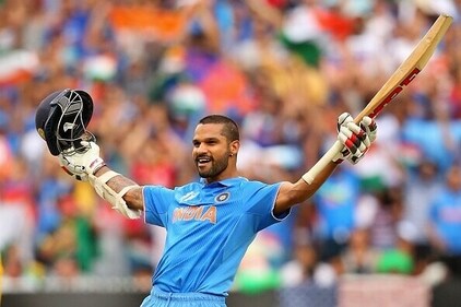 That first World Cup century (Getty) That first World Cup century (Getty)