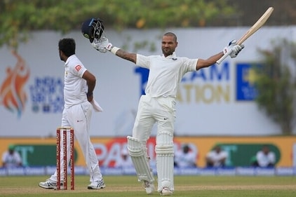 Shikhar Dhawan missed his double century by 10 runs. (Getty) Shikhar Dhawan missed his double century by 10 runs. (Getty)