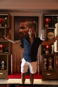 Shikhar Dhawan announced his retirement from cricket earlier this morning Shikhar Dhawan announced his retirement from cricket earlier this morning