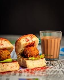 Multiple spins on the humble vada pav have come up in recent times (Photo: Shutterstock - For representation purpose only) Multiple spins on the humble vada pav have come up in recent times (Photo: Shutterstock - For representation purpose only)