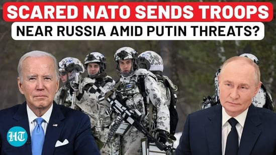 Putin's Revenge Threats Make NATO Panic, Send Troops Near Russia Border