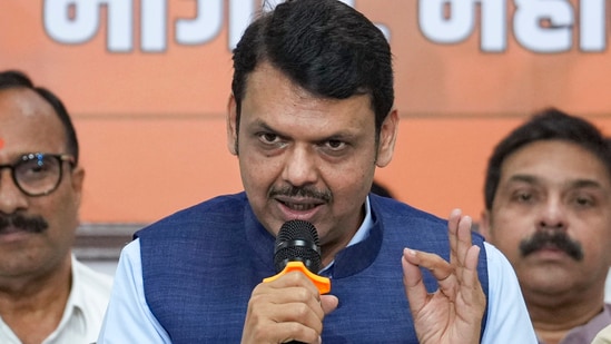 Maharashtra Deputy chief minister Devendra Fadnavis heads the state home ministry, which pushed for the bill (PTI)