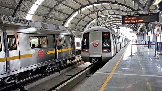 According to the Delhi Metro, this change aims to accommodate commuters, including students who have competitive exams often scheduled on Sundays. (HT File)