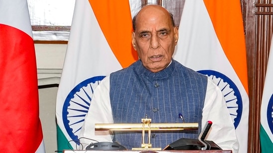 Defence Minister Rajnath Singh (PTI file photo)