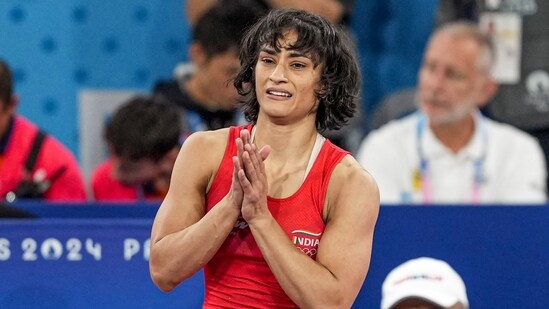 Vinesh Phogat