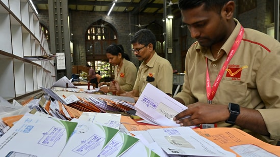 India Post GDS Result 2024 Highlights(Photo by Anshuman Poyrekar/ Hindustan Times)