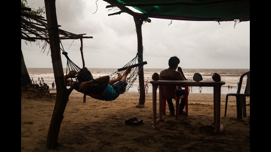 The good life: lazing on a beach. (Shutterstock)