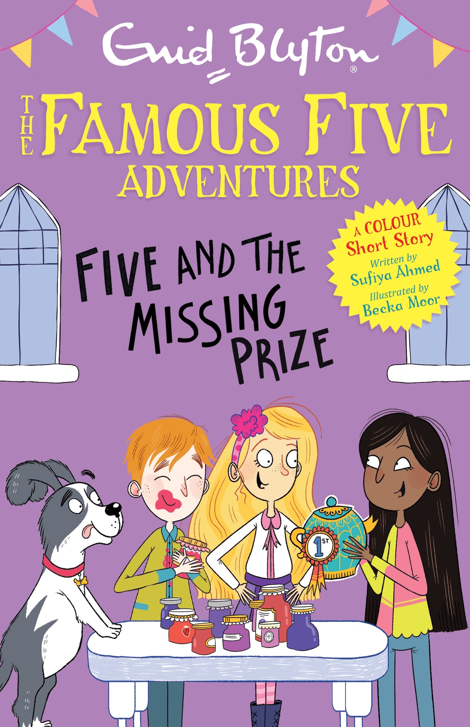 “Sufiya Ahmed’s partnership with Hachette was to reimagine the Famous Five into modern Britain” “Sufiya Ahmed’s partnership with Hachette was to reimagine the Famous Five into modern Britain”