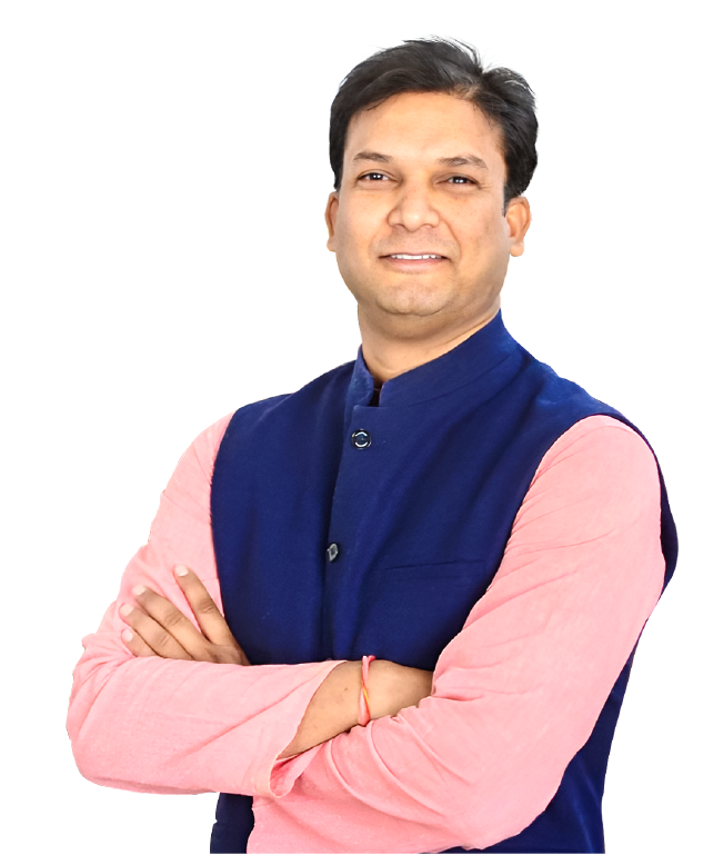 Author Mrityunjay Sharma (Courtesy mrityunjaysharma.co.in)