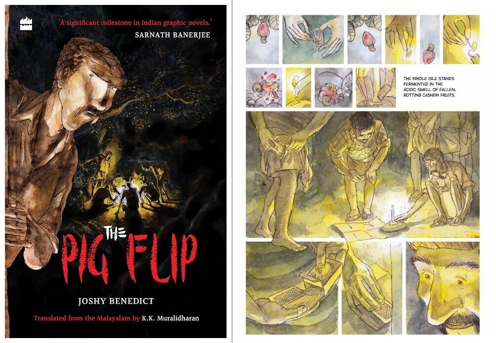 The Pig Flip was originally published online in 2016, before being picked up by HarperCollins in 2023. The Pig Flip was originally published online in 2016, before being picked up by HarperCollins in 2023.