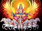 Bhanu Saptami celebrates the birth of Lord Surya.(Pinterest)