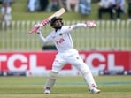 Bangladesh's Mushfiqur Rahim celebrates after scoring century during the fourth day of first cricket test match between Pakistan and Bangladesh, in Rawalpindi, Pakistan, Saturday Bangladesh's Mushfiqur Rahim celebrates after scoring century during the fourth day of first cricket test match between Pakistan and Bangladesh, in Rawalpindi, Pakistan, Saturday