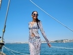 Banita Sandhu is giving fans major vacation envy with her recent trip to Portugal. See all the fresh photos she posted on Instagram with the caption, 