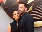 US actors Jennifer Lopez (L) and Ben Affleck arrive for the world premiere of "The Flash" at Ovation Hollywood in Hollywood, California, on June 12, 2023. US actors Jennifer Lopez (L) and Ben Affleck arrive for the world premiere of "The Flash" at Ovation Hollywood in Hollywood, California, on June 12, 2023.