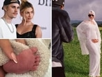 Justin Bieber revealed the child’s name is Jack Blues Bieber. In the photo, it seems that Hailey is holding her new born baby's foot.