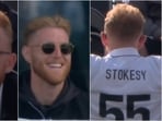 Ben Stokes' doppelganger makes an appearance yet again during England's first Test against Sri Lanka on Friday Ben Stokes' doppelganger makes an appearance yet again during England's first Test against Sri Lanka on Friday
