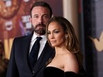 FILE PHOTO: Ben Affleck and Jennifer Lopez at the premiere for the film "This Is Me... Now: A Love Story". REUTERS/Mario Anzuoni/File Photo