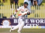 Pakistan's Shan Masood Pakistan's Shan Masood