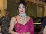 Priyanka Chopra attended her brother Siddharth Chopra's wedding festivities in Mumbai.