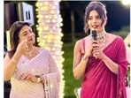 Madhu Chopra and Priyanka Chopra at Siddharth Chopra's intimate wedding bash in Mumbai on Friday. (Instagram/ Kiran Coelho) Madhu Chopra and Priyanka Chopra at Siddharth Chopra's intimate wedding bash in Mumbai on Friday. (Instagram/ Kiran Coelho)