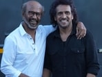 Rajinikanth's recent picture with Nimma Upendra blew up after rumours of their collaboration.