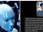 A man asked ChatGPT to write a mean breakup letter to him. The bot’s version will shock you. A man asked ChatGPT to write a mean breakup letter to him. The bot’s version will shock you.