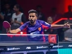 Indian paddler Sathiyan Gnanasekaran