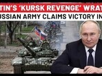Putin Forces Show No Mercy On Ukrainians In Kursk? Russia Claims Victory After ‘Killing 400 Troops’ Putin Forces Show No Mercy On Ukrainians In Kursk? Russia Claims Victory After ‘Killing 400 Troops’