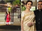 Nita Ambani and Mukesh Ambani enjoy a quiet night stroll in Switzerland. Nita Ambani and Mukesh Ambani enjoy a quiet night stroll in Switzerland.