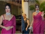 Priyanka Chopra attends her brother's wedding festivities. 