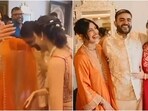 Priyanka Chopra poses with her brother Siddharth Chopra and Neelam Upadhyaya. Priyanka Chopra poses with her brother Siddharth Chopra and Neelam Upadhyaya.