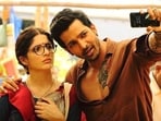 Harshvardhan Rane and Mawra Hocane