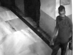 The CCTV camera footage at RG Kar Medical College and Hospital reveals a bluetooth earphone around the Sanjoy Roy's neck. 