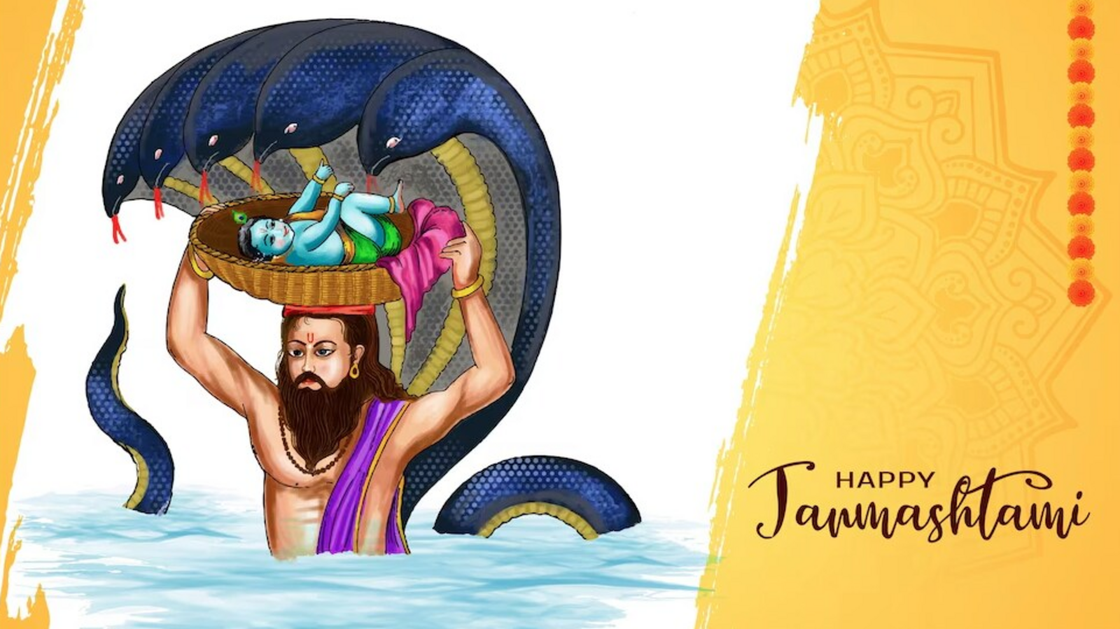 Happy Krishna Janmashtami 2024: Wishes, Lord Krishna’s images, SMS, WhatsApp and Facebook status to share with friends