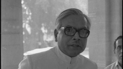 Natwar Singh at the Parliament (11 Novermber 1986) Natwar Singh at the Parliament (11 Novermber 1986)
