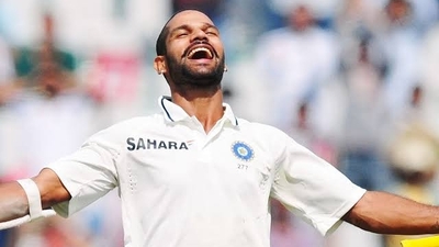 The New Delhi native made his Test debut for India in 2013 and played his last match in the longest format in 2018. 