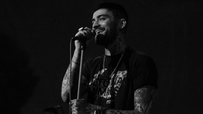 Zayn Malik surprises fans with a new look in a recent video. (@zayn/Instagram)